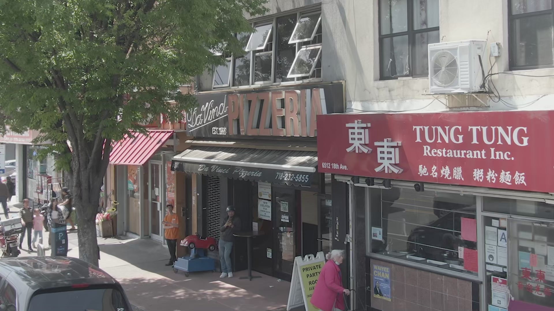 Da Vinci pizzeria in brooklyn
