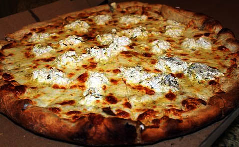 2 Mozzarella &  Ricotta Round  Pie